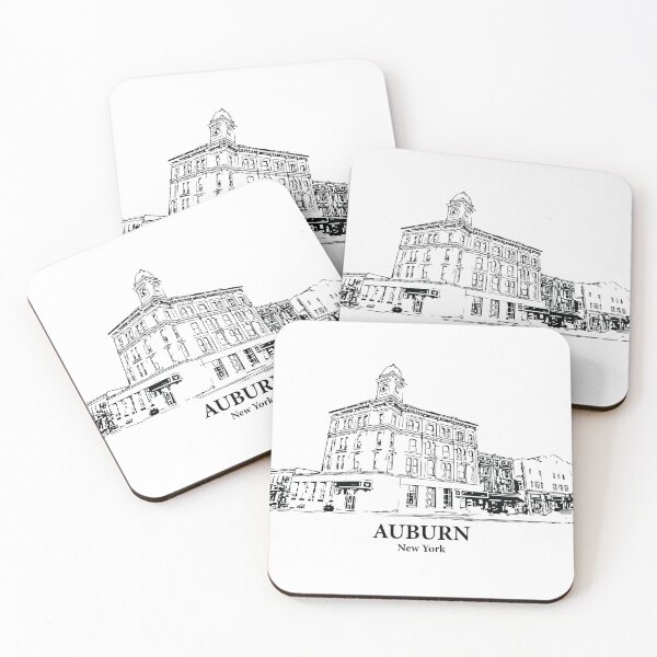 Item preview, Auburn - New York designed and sold by Lakeric Cityscapes.