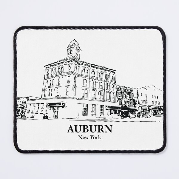 Item preview, Auburn - New York designed and sold by Lakeric Cityscapes.