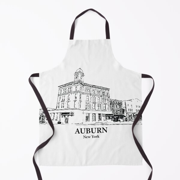 Item preview, Auburn - New York designed and sold by Lakeric Cityscapes.