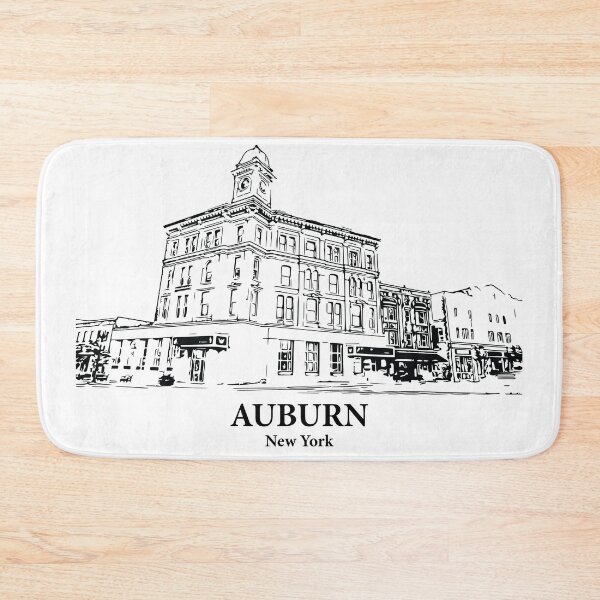 Item preview, Auburn - New York designed and sold by Lakeric Cityscapes.