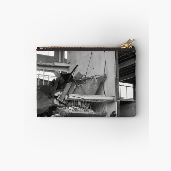 Item preview, Demolition of OLPJ Lower School, Corby, Northants, UK  designed and sold by Kate Anderson Art.