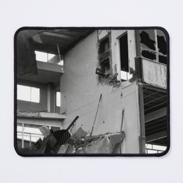 Item preview, Demolition of OLPJ Lower School, Corby, Northants, UK designed and sold by Kate Anderson Art.