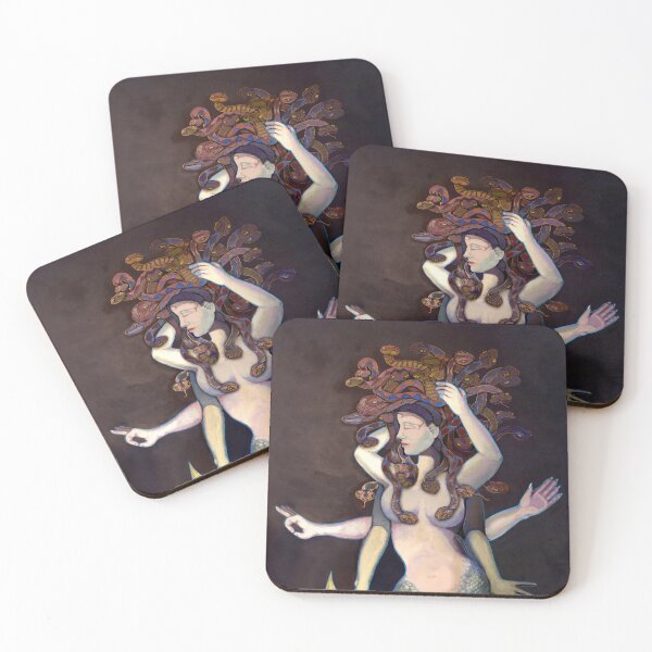 Item preview, Deadly Seduction Medusa designed and sold by artistdiat.