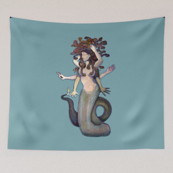 Item preview, Deadly Seduction Medusa designed and sold by artistdiat.