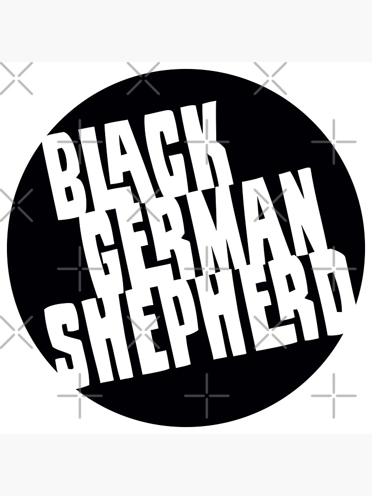 Thumbnail 3 of 3, Magnet, Black German Shepherd | Gift For Black German Shepherd Lovers, Black German Shepherd People & Black German Shepherd Owners designed and sold by K9ish.