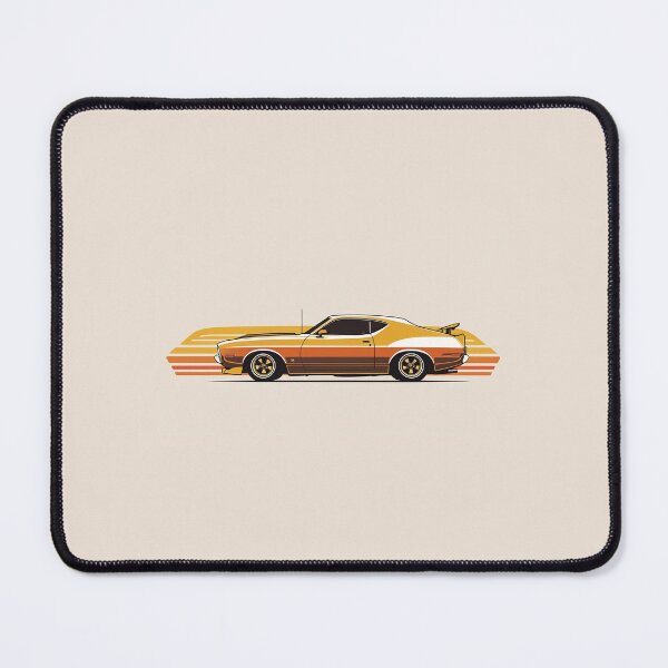 Item preview, Retro Classic Car Line Art – Vintage Auto Design for Car Lovers designed and sold by Poxsi.