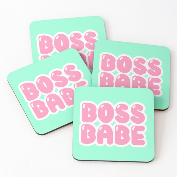 Item preview, Cute Trendy Good Vibes Stay Positive Boss Babe designed and sold by CapturedByeJ.
