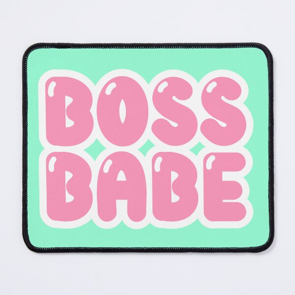 Item preview, Cute Trendy Good Vibes Stay Positive Boss Babe designed and sold by CapturedByeJ.