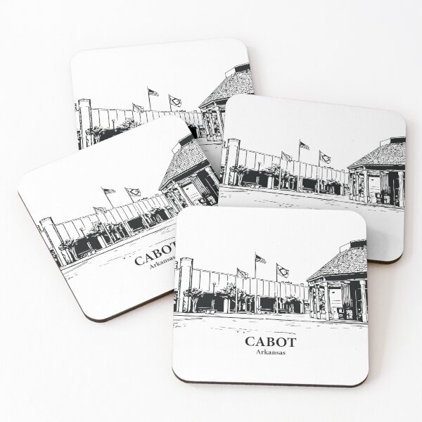 Item preview, Cabot - Arkansas designed and sold by Lakeric Cityscapes.