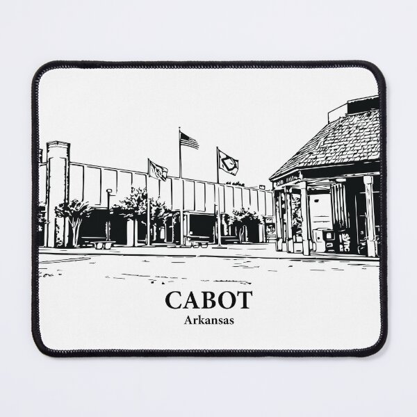 Item preview, Cabot - Arkansas designed and sold by Lakeric Cityscapes.