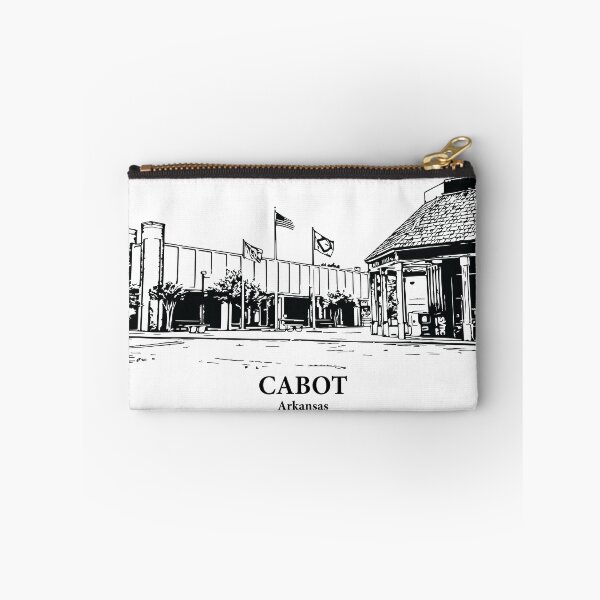 Item preview, Cabot - Arkansas designed and sold by Lakeric Cityscapes.