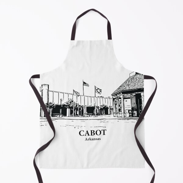 Item preview, Cabot - Arkansas designed and sold by Lakeric Cityscapes.