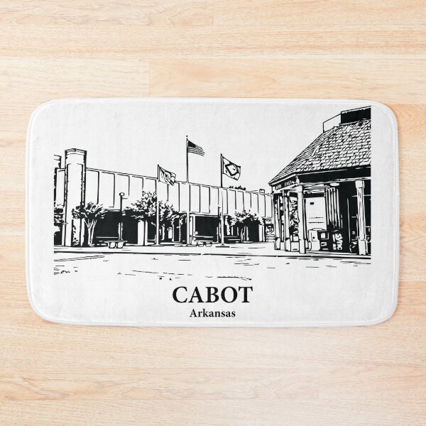Item preview, Cabot - Arkansas designed and sold by Lakeric Cityscapes.