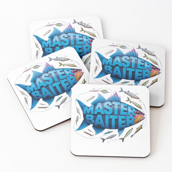 Item preview, Copy of Master Baiter Graphic – Funny Fishing Gift for Angler/Fishermen - Joke Design  designed and sold by TEMERIA.