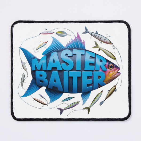 Item preview, Copy of Master Baiter Graphic – Funny Fishing Gift for Angler/Fishermen - Joke Design designed and sold by TEMERIA.