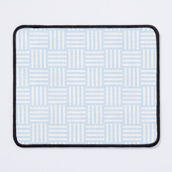 Item preview, Pastel Basket Weave Pattern - Blue designed and sold by QuestingPixel.