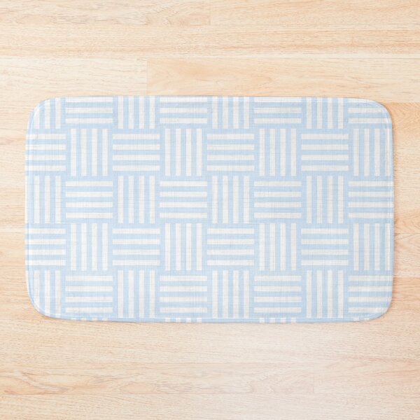 Item preview, Pastel Basket Weave Pattern - Blue designed and sold by QuestingPixel.