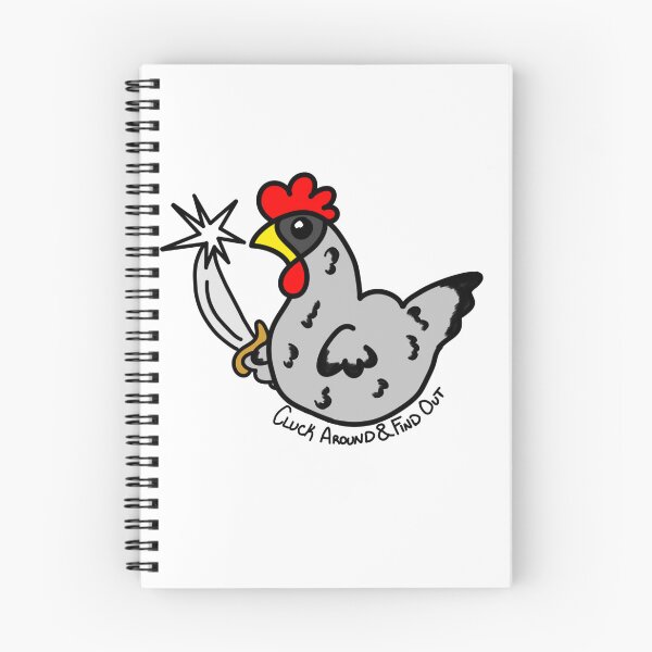 Item preview, Cluck Around designed and sold by Mallet’s Pallet.