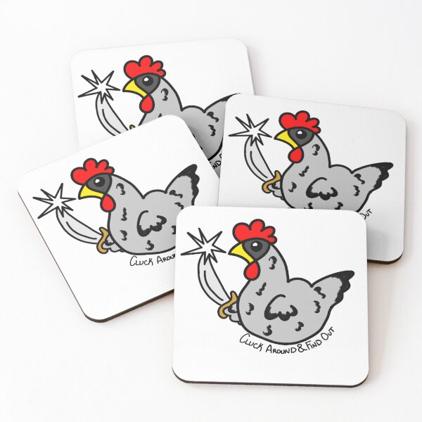 Item preview, Cluck Around designed and sold by JOSHUA R SAN MIGUEL.