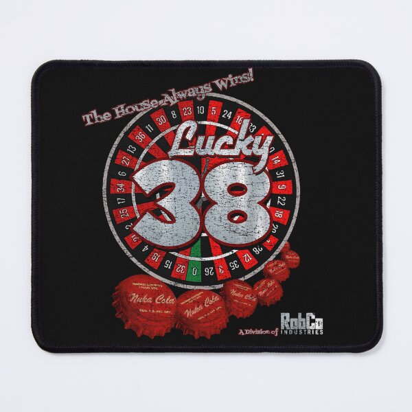 Item preview, Visit The Lucky 38! designed and sold by CountJared.