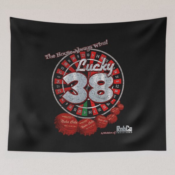 Item preview, Visit The Lucky 38! designed and sold by CountJared.
