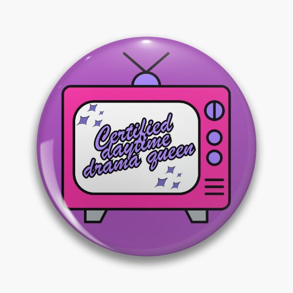 Item preview, Certified Daytime Drama Queen designed and sold by Toridwn.