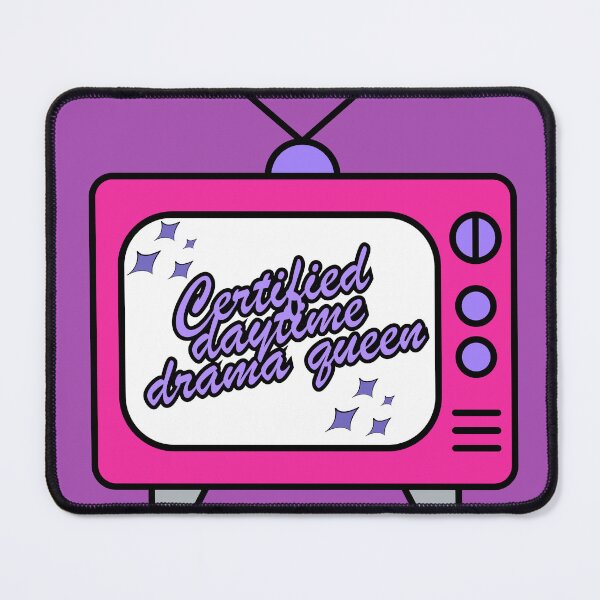 Item preview, Certified Daytime Drama Queen designed and sold by Toridwn.