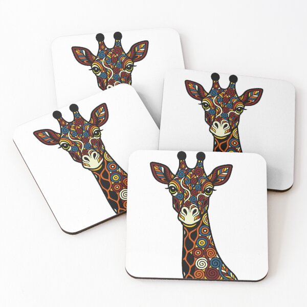 Artikelvorschau, Komplizierte Giraffe entworfen und verkauft von SpectrumShine.