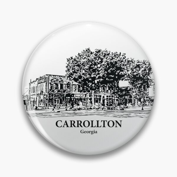 Item preview, Carrollton - Georgia designed and sold by Lakeric Cityscapes.