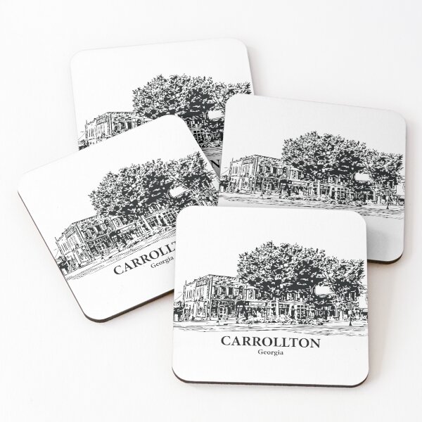 Item preview, Carrollton - Georgia designed and sold by Lakeric Cityscapes.