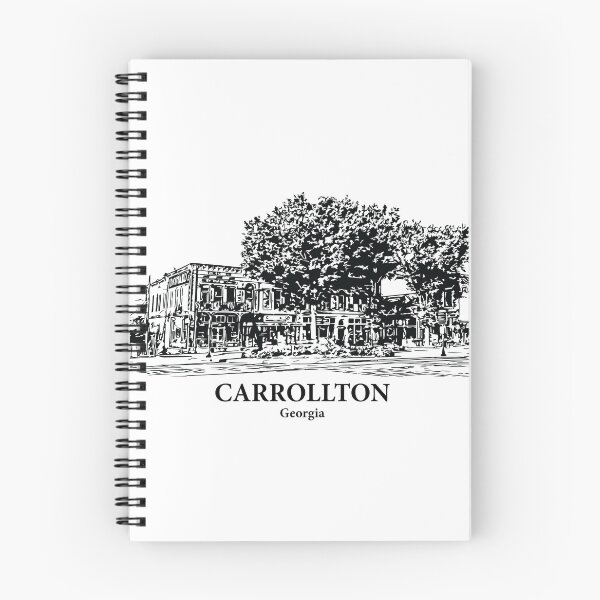 Item preview, Carrollton - Georgia designed and sold by Lakeric Cityscapes.
