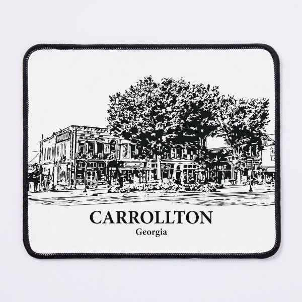 Item preview, Carrollton - Georgia designed and sold by Lakeric Cityscapes.