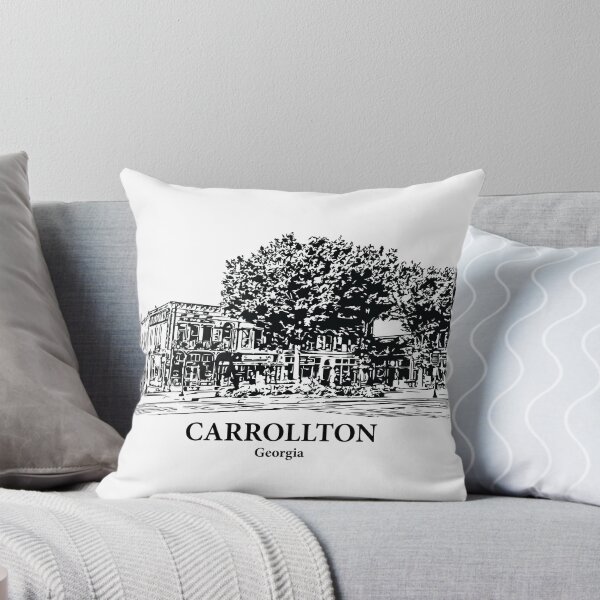 Item preview, Carrollton - Georgia designed and sold by Lakeric Cityscapes.