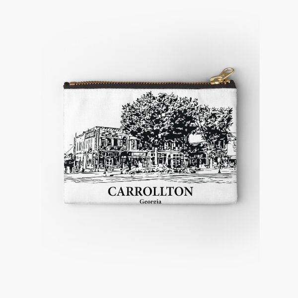 Item preview, Carrollton - Georgia designed and sold by Lakeric Cityscapes.
