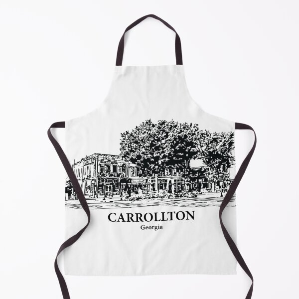 Item preview, Carrollton - Georgia designed and sold by Lakeric Cityscapes.