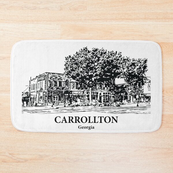 Item preview, Carrollton - Georgia designed and sold by Lakeric Cityscapes.