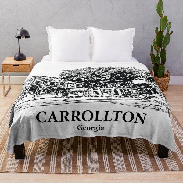 Item preview, Carrollton - Georgia designed and sold by Lakeric Cityscapes.