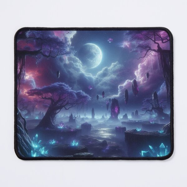 Item preview, Midnight Realm – Dark Fantasy Dreamscape designed and sold by RushPrints88.