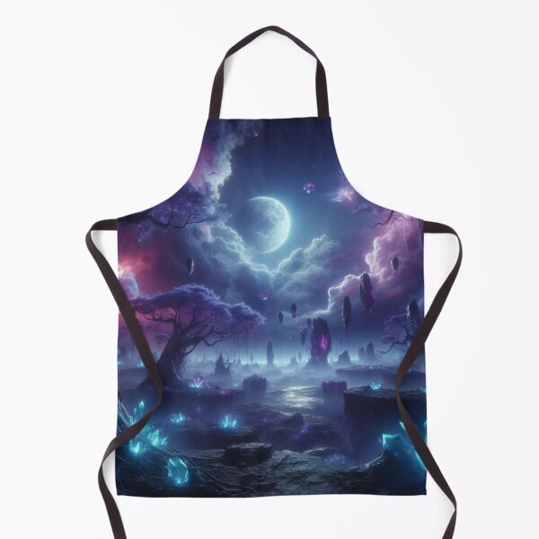 Item preview, Midnight Realm – Dark Fantasy Dreamscape designed and sold by RushPrints88.