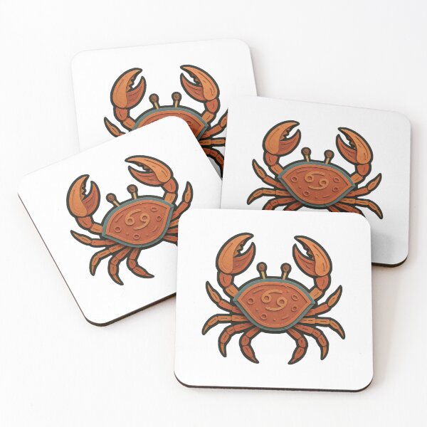 Item preview, Cancer Zodiac Crab Sign Paper Cut Art designed and sold by Vendeloc.