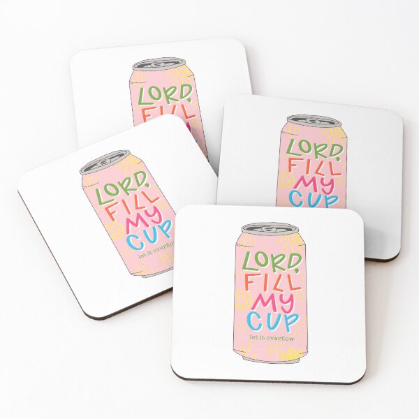 Item preview, Lord, Fill My Cup - Soda Can designed and sold by MaggieEDoodles.