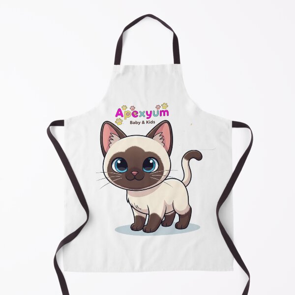 Item preview, Mini Siamese Cat COLLECTION MINI WILD BY APEXYM BABY KIDS designed and sold by APEXYUM.