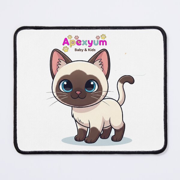 Item preview, Mini Siamese Cat COLLECTION MINI WILD BY APEXYM BABY KIDS designed and sold by APEXYUM.