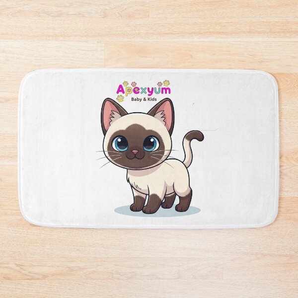 Item preview, Mini Siamese Cat COLLECTION  MINI WILD BY APEXYM BABY KIDS designed and sold by APEXYUM.