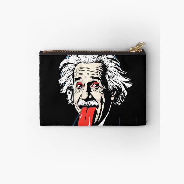 Item preview, Funny Einstein Pop Art Illustration with Tongue Out designed and sold by AbdS07.
