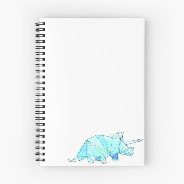 Item preview, Geometric Blue Anchiceratops designed and sold by kelciparsell.