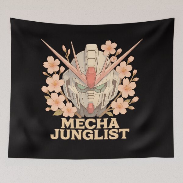 Item preview, Mecha Junglist designed and sold by Designs-By-Suga.