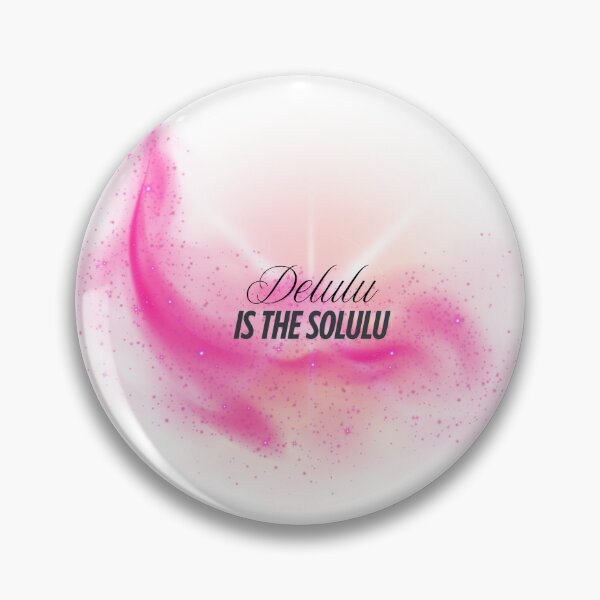 Item preview, Delulu Is the Solulu – Viral TikTok Quote Shirt designed and sold by FrogglePrints.