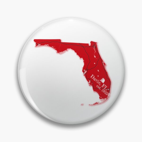 Item preview, Davie, FL [Red] designed and sold by PhilbonianDezin.