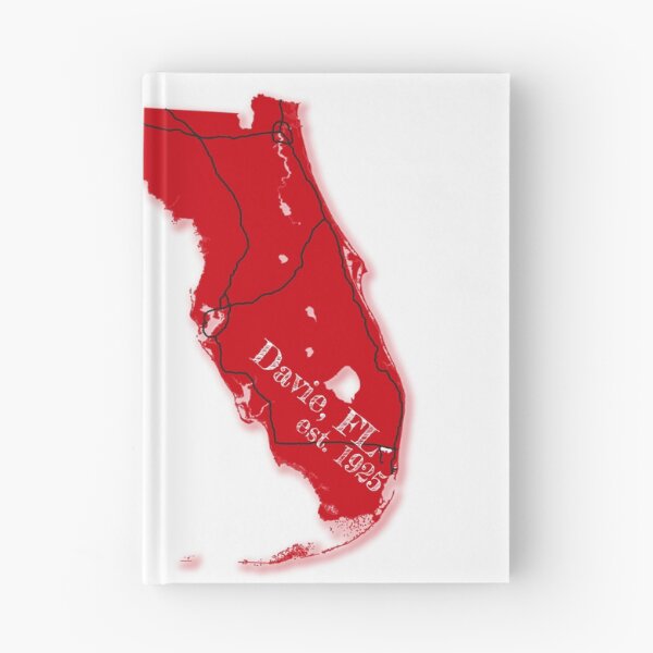 Item preview, Davie, FL [Red] designed and sold by PhilbonianDezin.